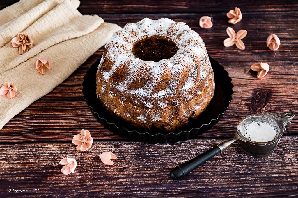Rezeptbild: Eierlikör-Nuss Nougat Gugelhupf