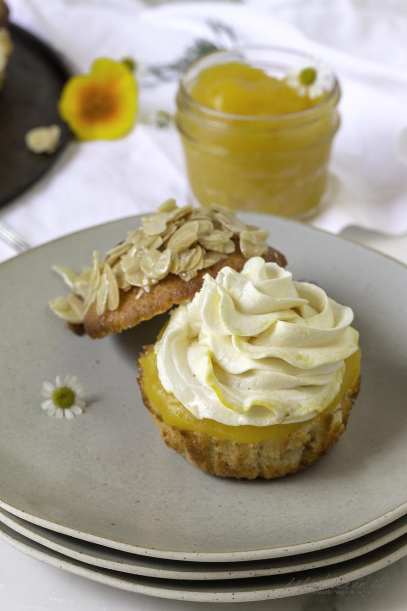 Rezeptbild: Mango-Bienenstich Muffins
