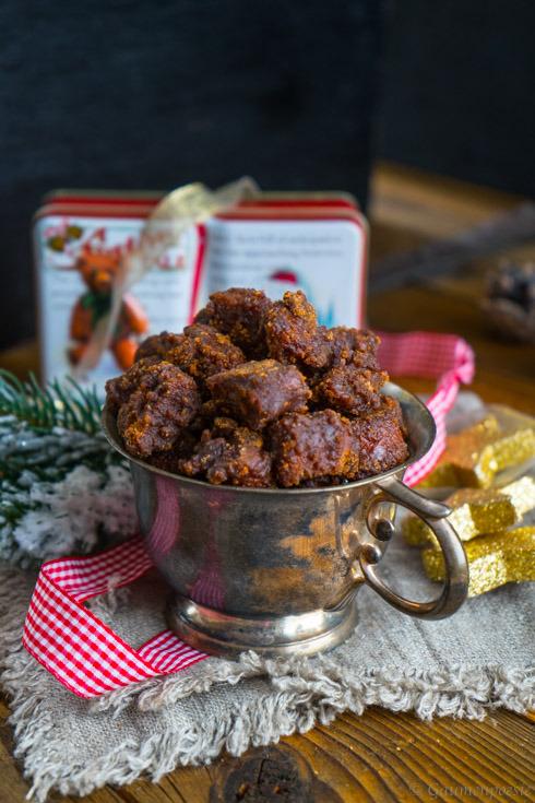 Rezeptbild: Schweizer Magenbrot - weihnachtliche Schoko-Happen