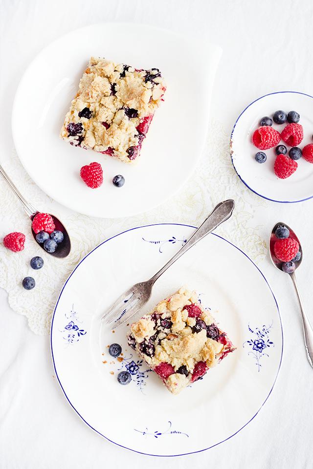 Rezeptbild: Beeren-Streusel-Kuchen