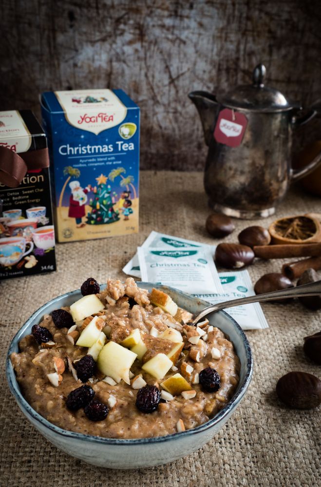 Rezeptbild: Weihnachtliches Oatmeal