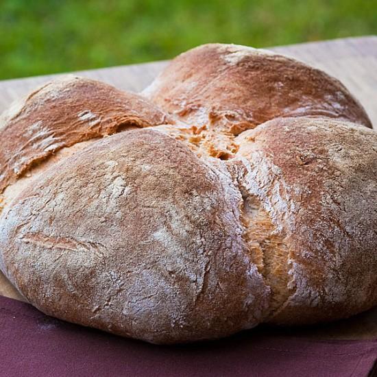 Rezeptbild: Weinbrot