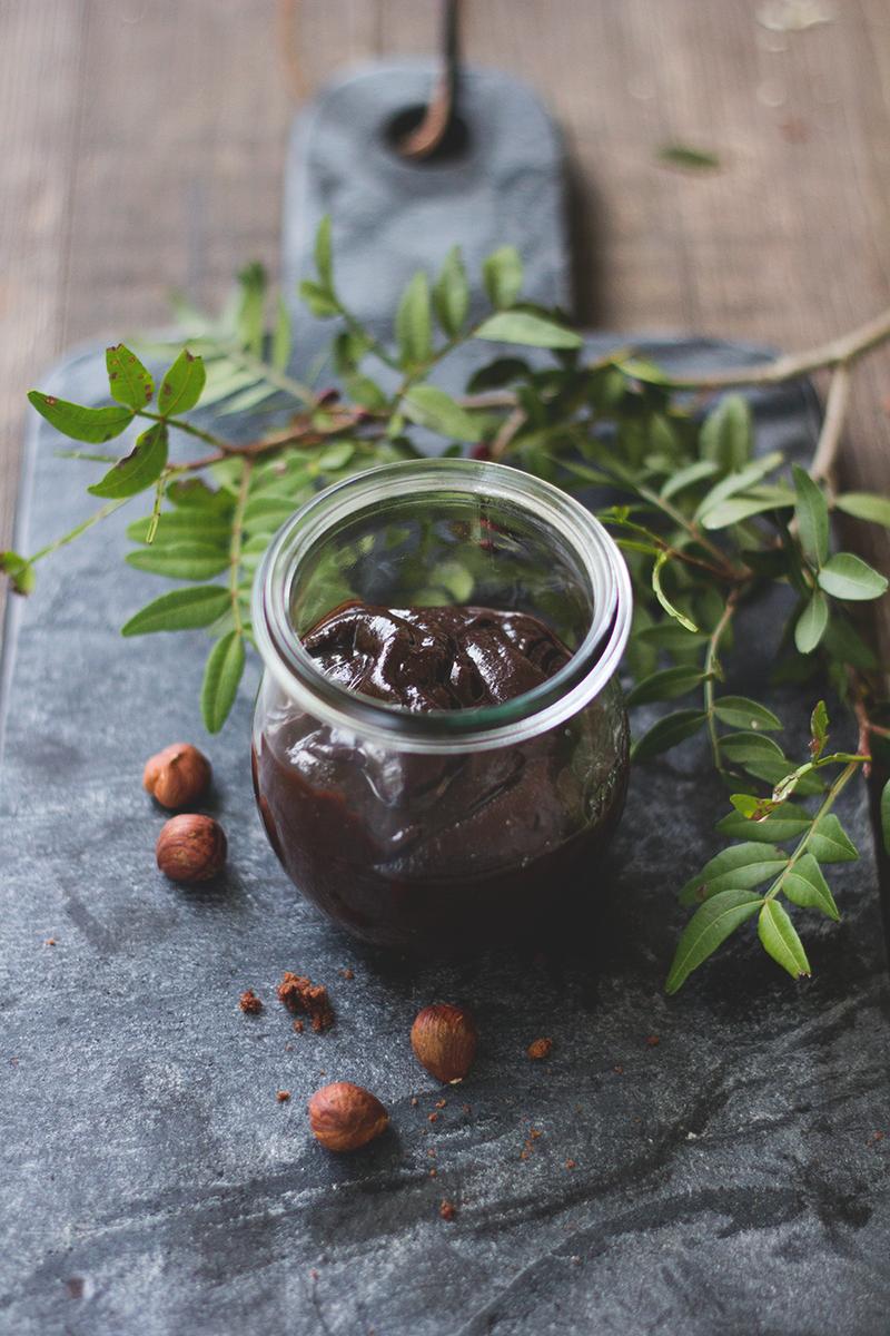 Schoko-Nuss-Aufstrich von cuisine_violette • Delicat.io