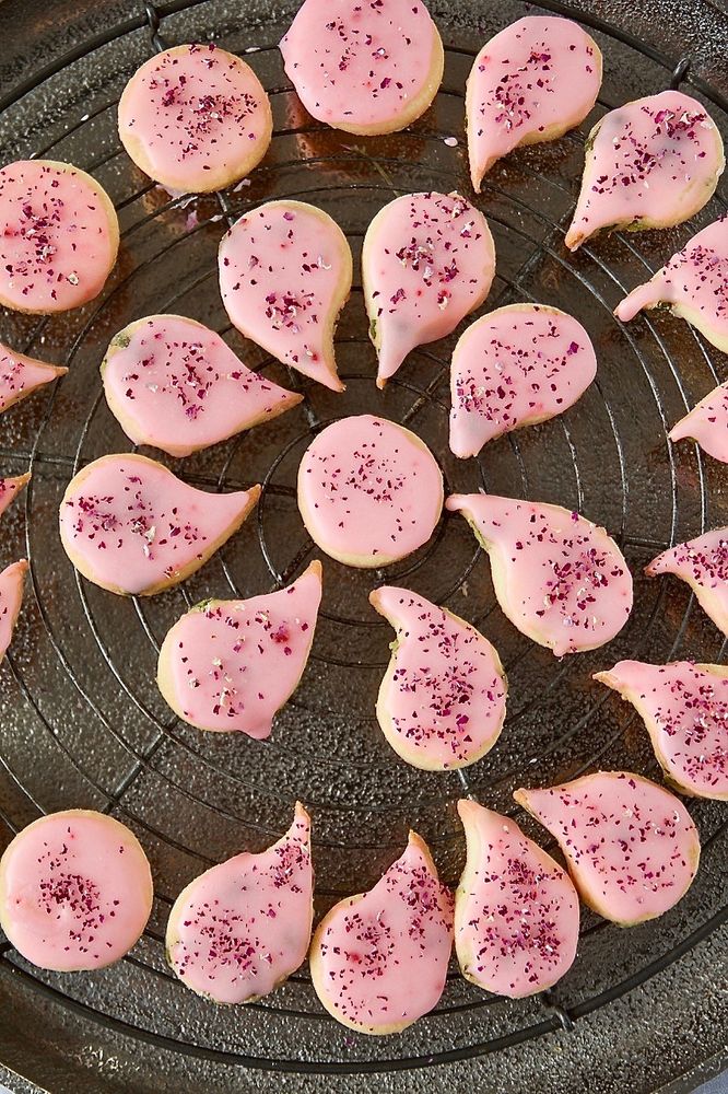 Rezeptbild: Plätzchen nach orientalischer Art
