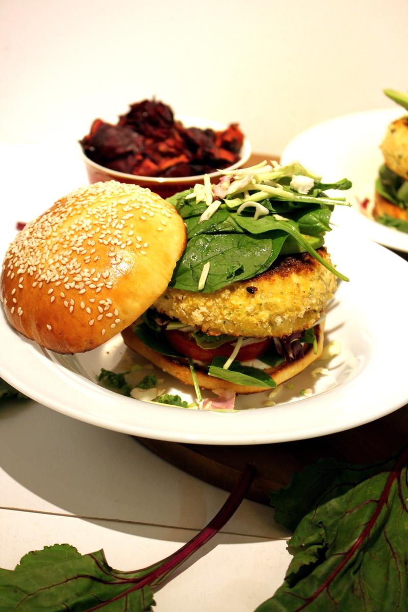 Rezeptbild: Lachs - Hamburger