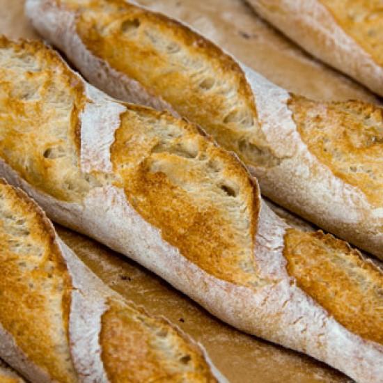 Rezeptbild: Baguettes
