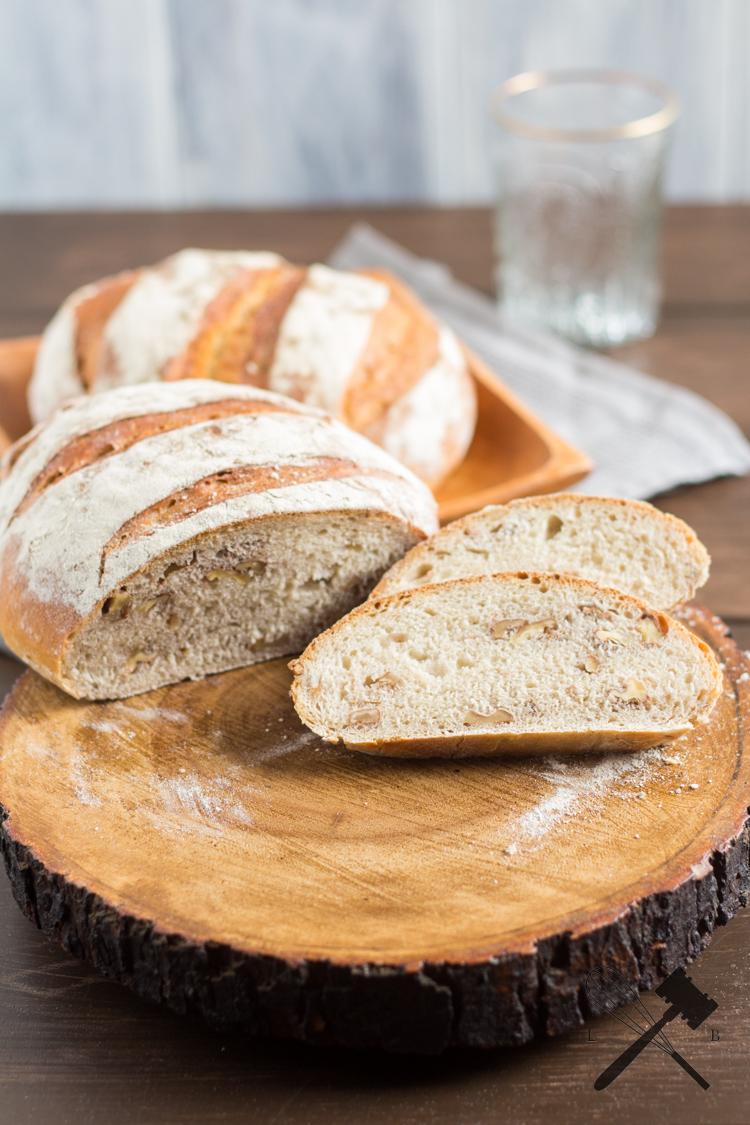 Rezeptbild: Joghurt-Nuss Brot