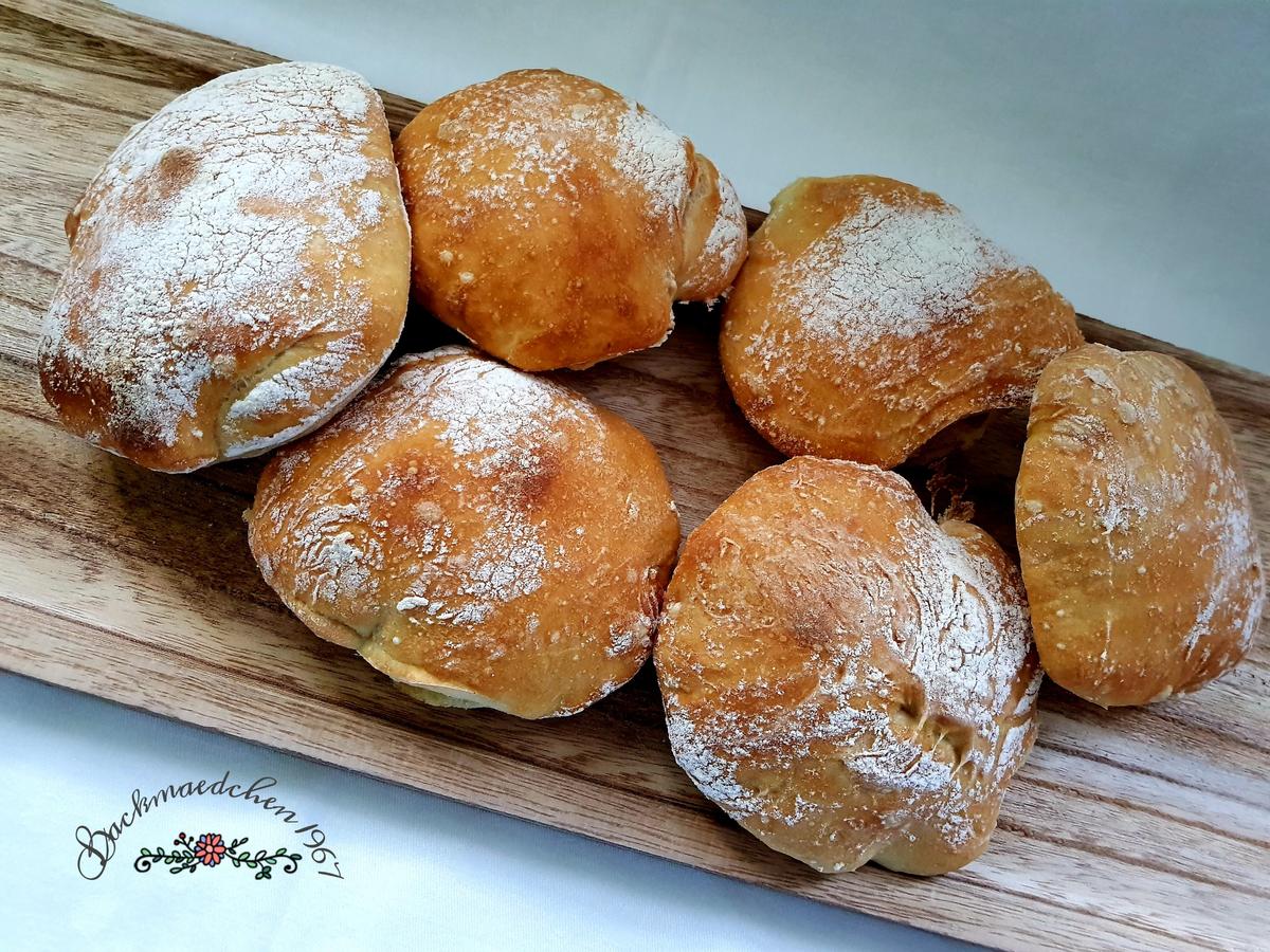 Rezeptbild: no Knead Brötchen