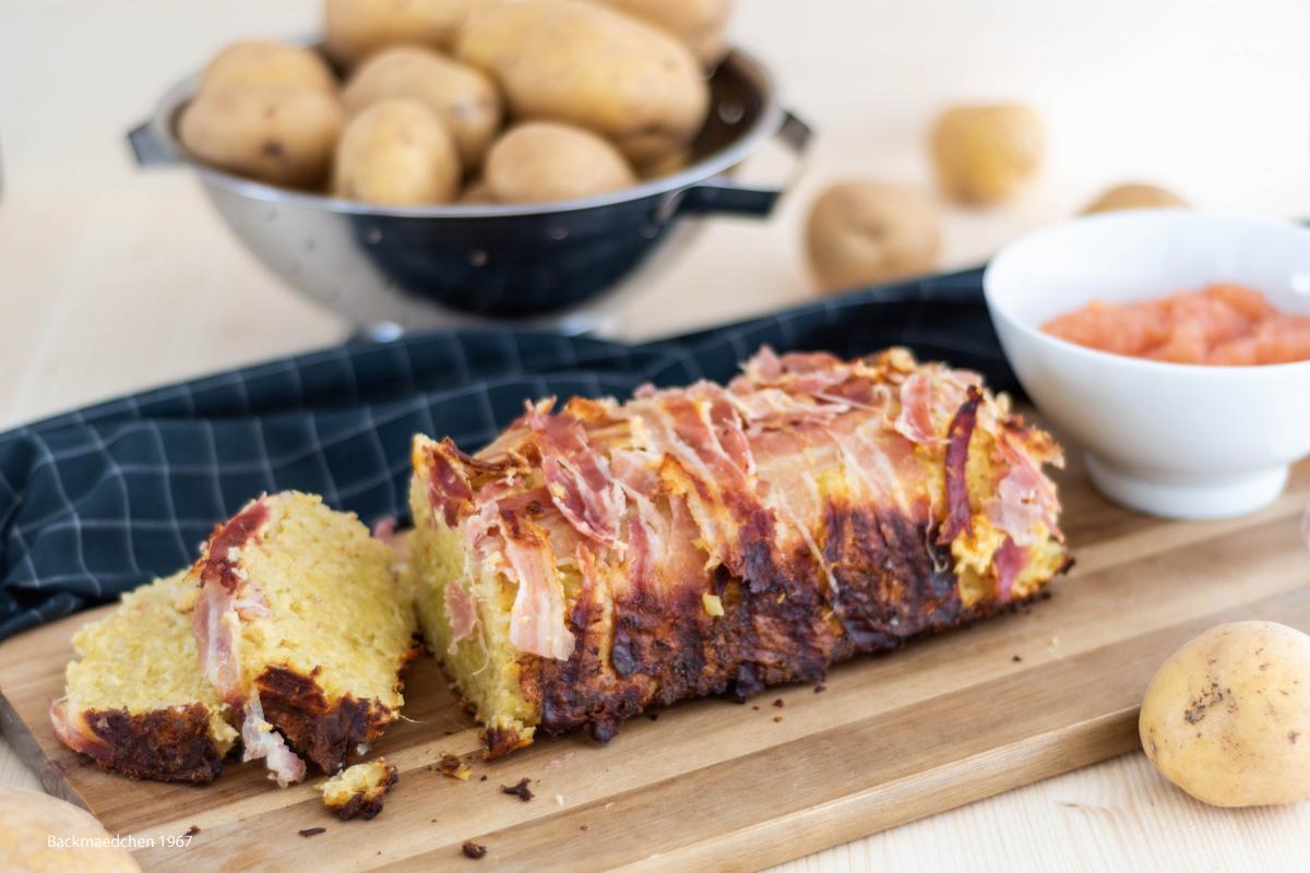 Rezeptbild: Kartoffelkuchen