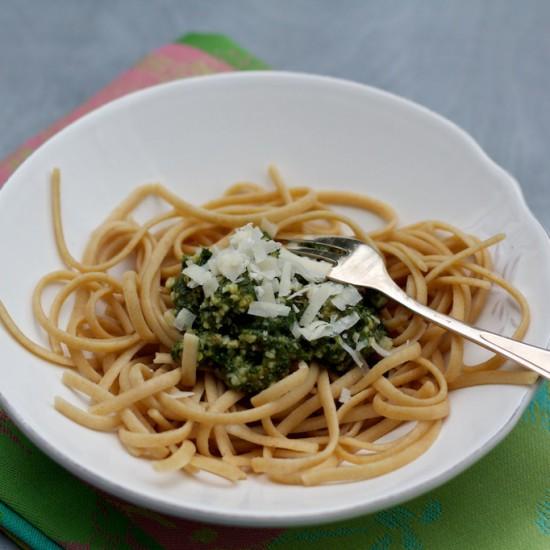 Rezeptbild: Walnuss Pesto