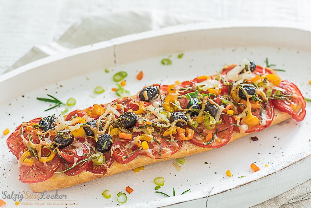 Rezeptbild: Knoblauchbrot un Ofenschnecken
