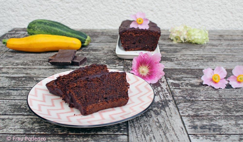 Rezeptbild: Zucchini-Schokoladenkuchen