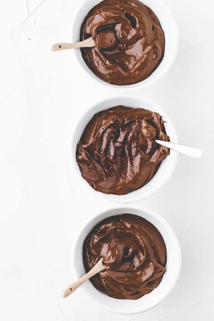Rezeptbild: Veganes Avocado Schokomousse