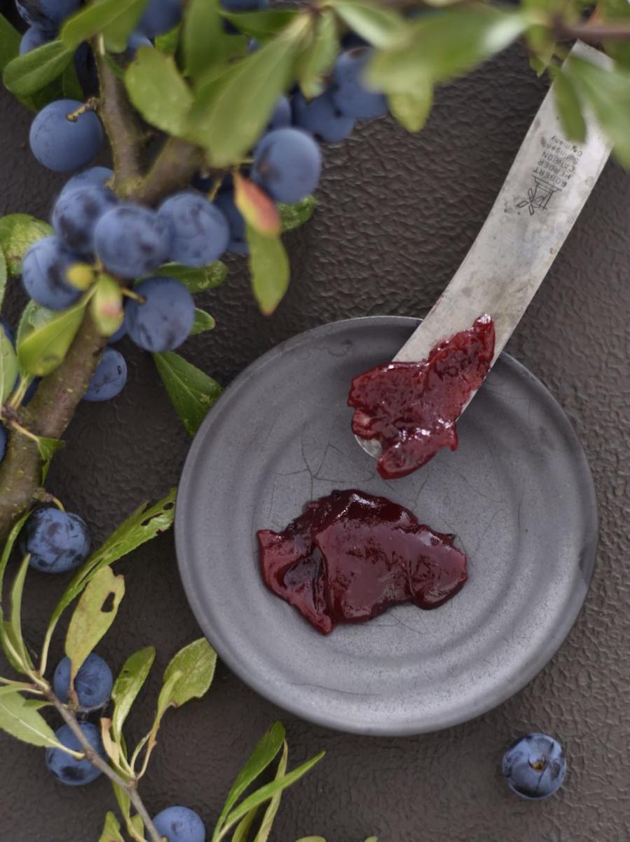 Rezeptbild: SCHLEHEN-MARMELADE