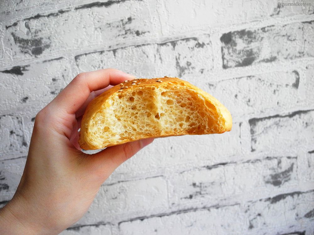 Rezeptbild: Brioche Buns