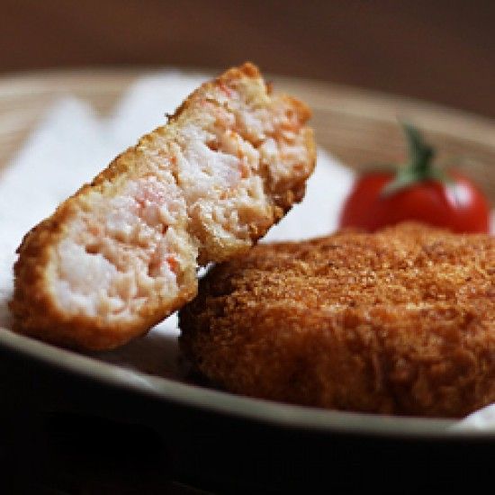 Rezeptbild: Ebikatsu - Shrimpburger