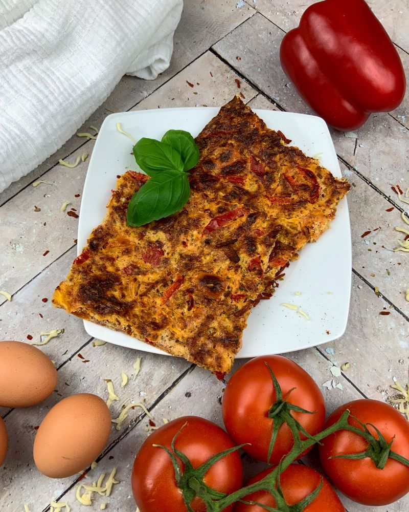 Rezeptbild: Schüttelpizza