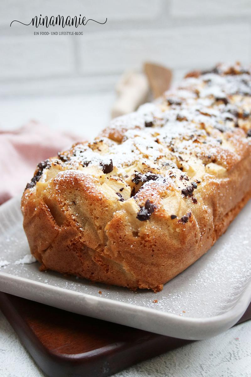 Rezeptbild: Apfel-Kastenkuchen