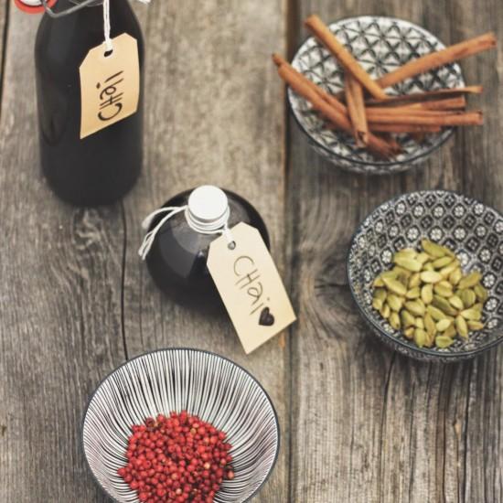 Rezeptbild: Chai-Sirup