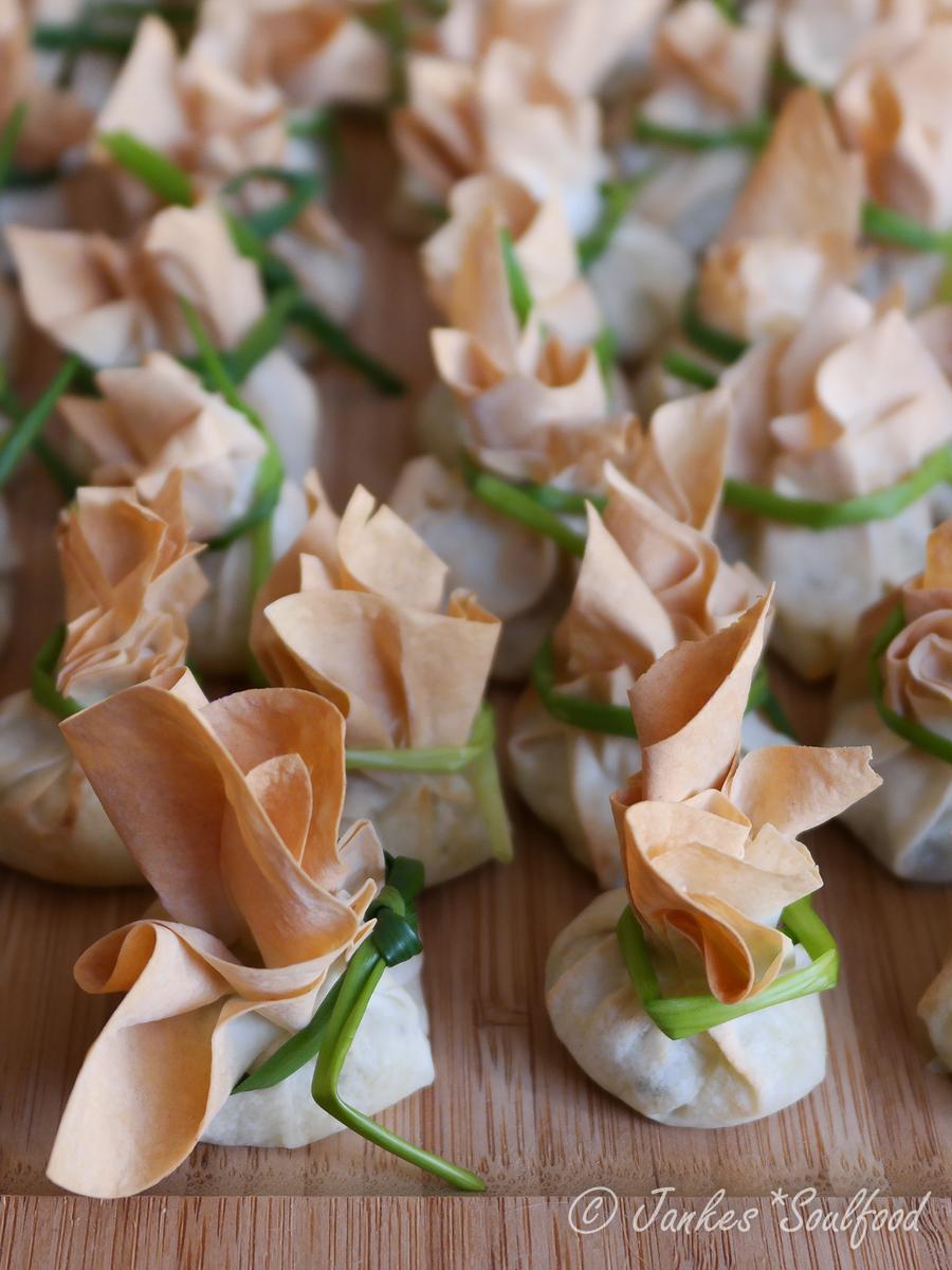 Rezeptbild: Kleine Strudelsäckchen