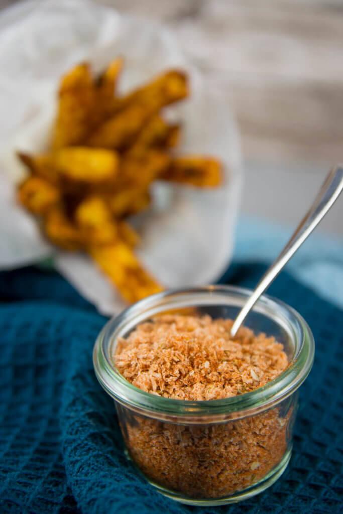 Rezeptbild: Pommesgewürz 