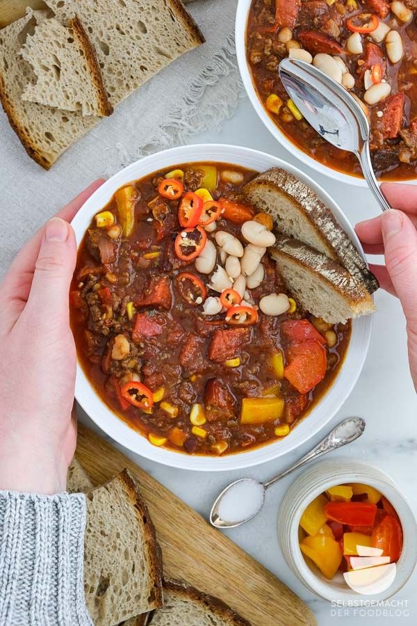 Rezeptbild: Mitternachtssuppe