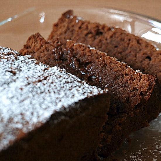 Rezeptbild: Quatre-quarts au chocolat