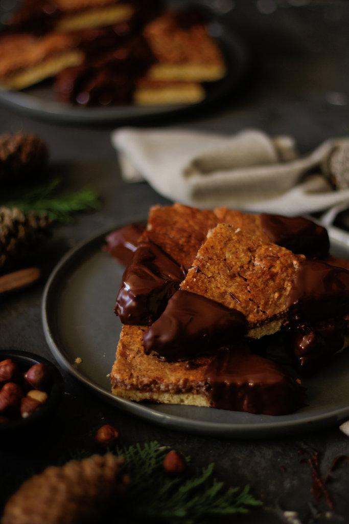 Rezeptbild: Nussecken