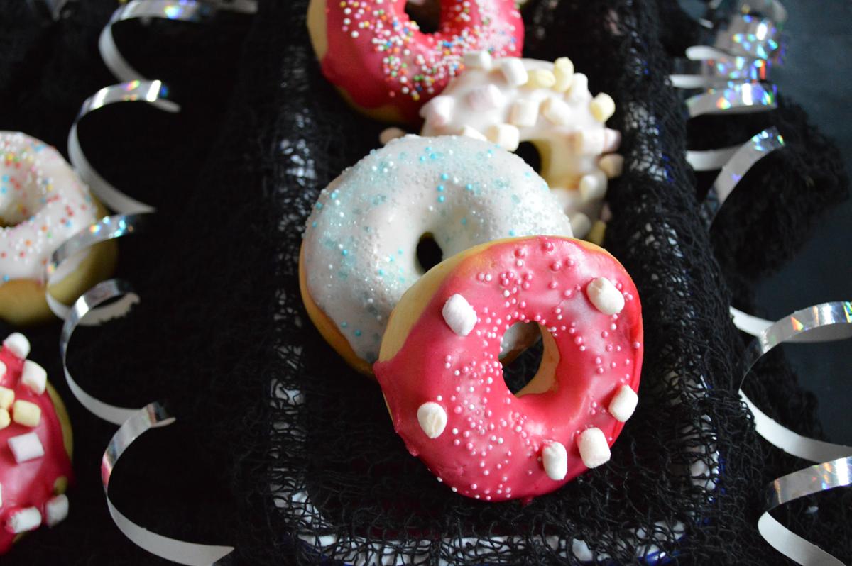Rezeptbild: Donuts aus dem Ofen