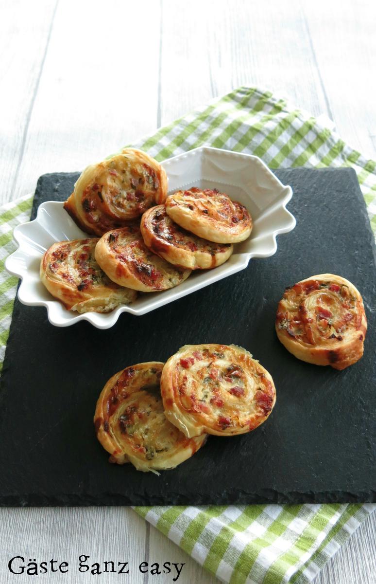 Rezeptbild: Flammkuchenrolle