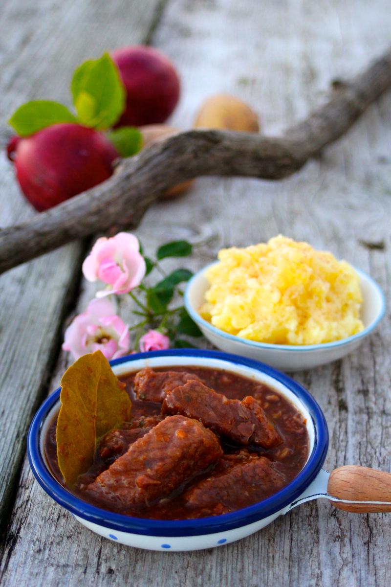Rezeptbild: Rindfleischeintopf mit Guinness