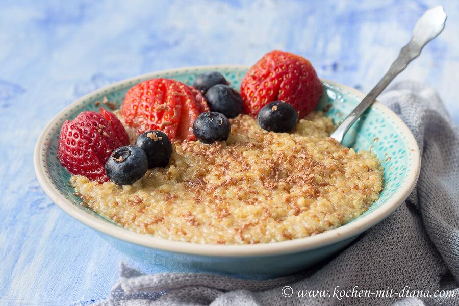 Rezeptbild: Warmer Quinoa