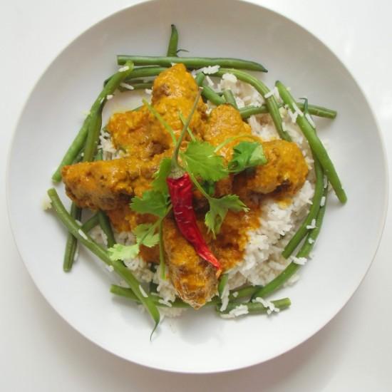 Rezeptbild: Beef Kofta Curry