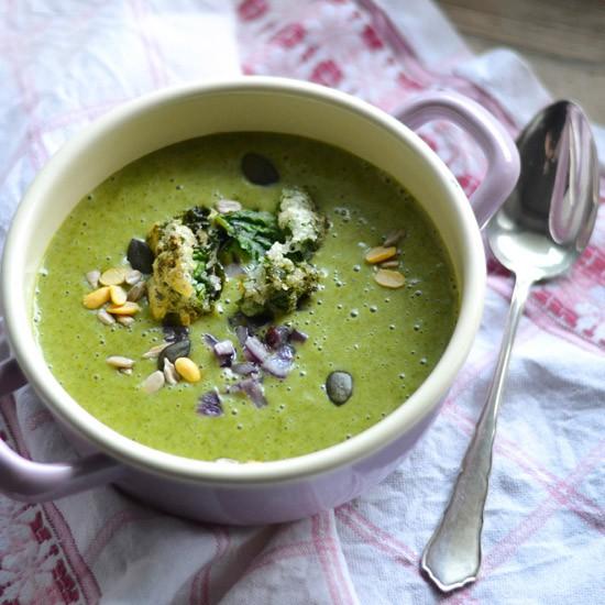 Rezeptbild: Grünkohl Cremesuppe