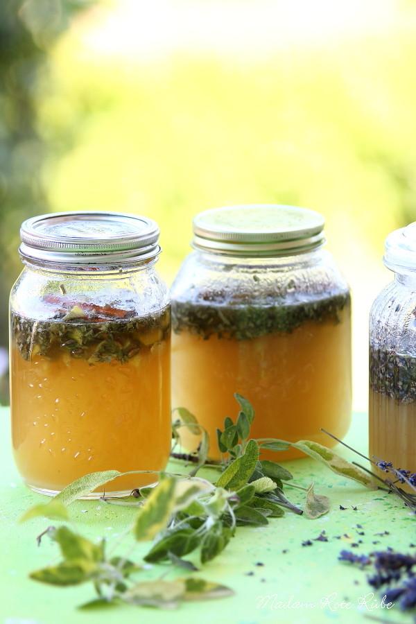 Rezeptbild: Kräuter-Honigzubereitungen - Süßes für die Gesundheit