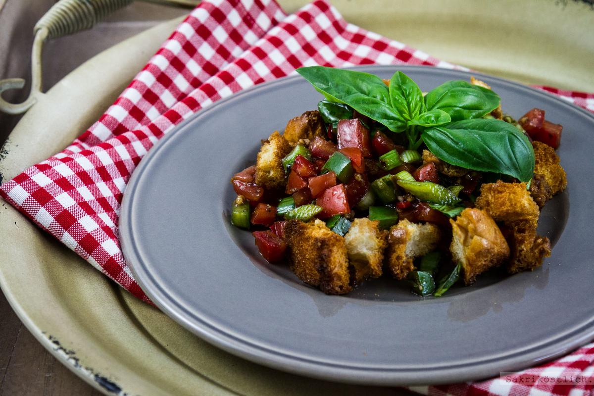 Rezeptbild: Brotsalat