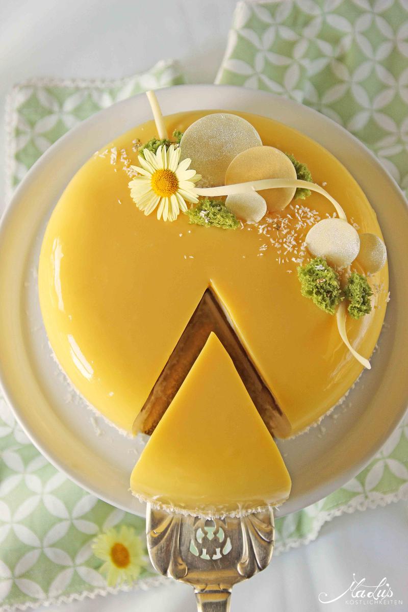 Rezeptbild: Zitrustorte "Yuzu"