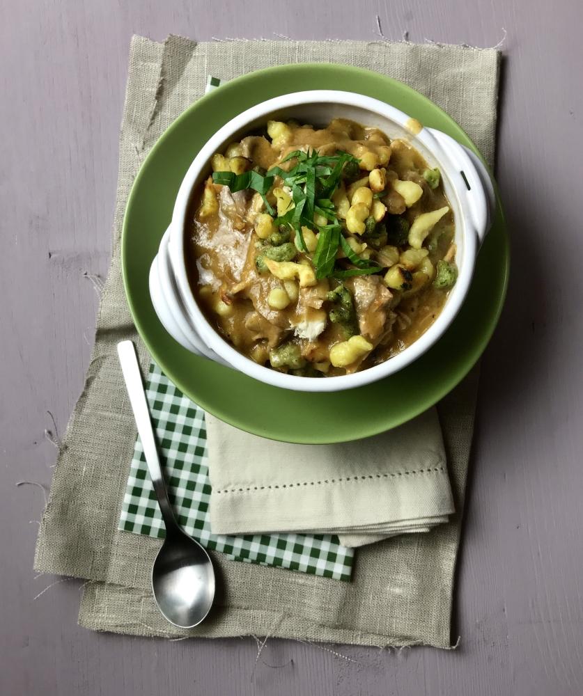 Rezeptbild: Truthahn-Soße