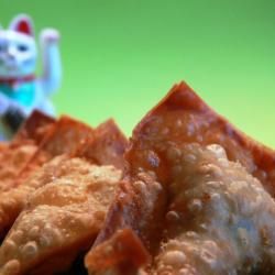 Rezeptbild: frittierte Wan Tan