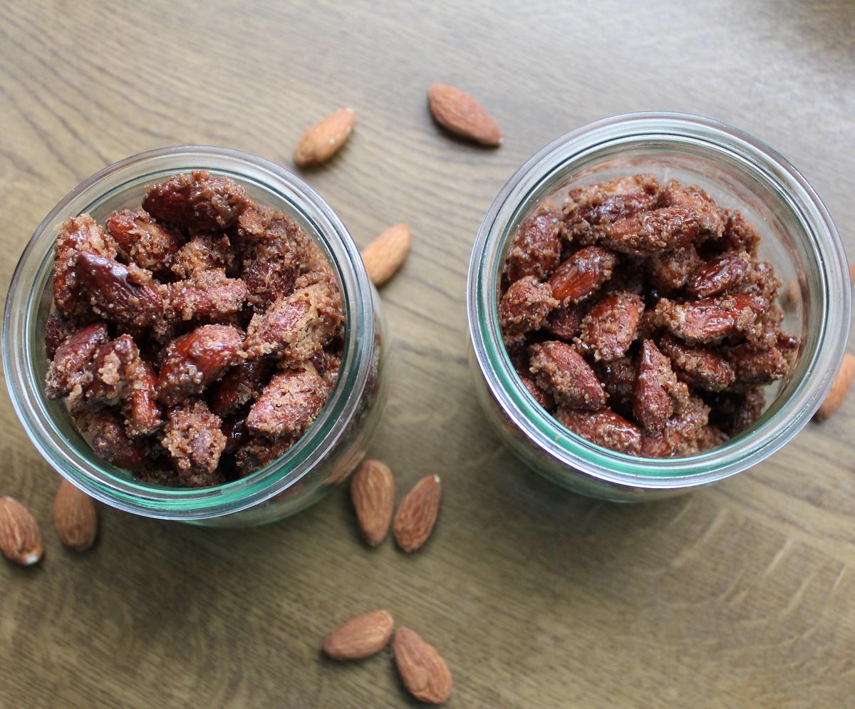 Rezeptbild: Gebrannte Mandeln reloaded