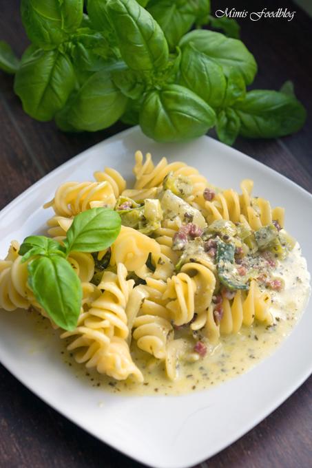 Rezeptbild: Italienischangehauchte Lauchpfanne