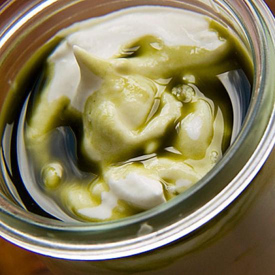 Rezeptbild: Matcha-Sirup