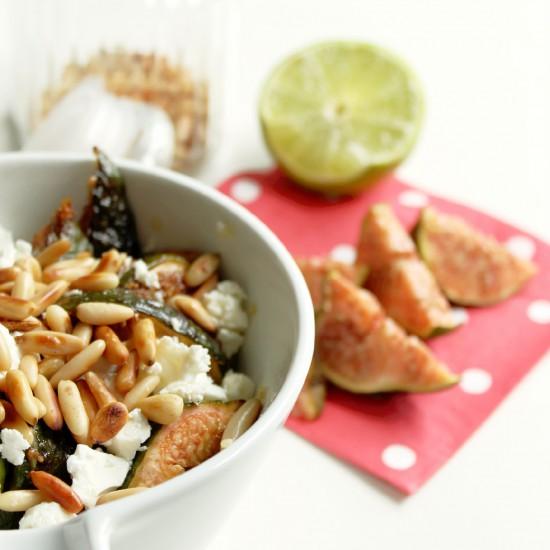 Rezeptbild: Quinoa mit Feigen und Feta