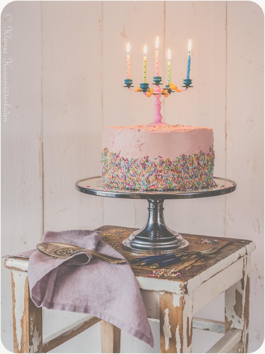 Rezeptbild: Funfetti Cake