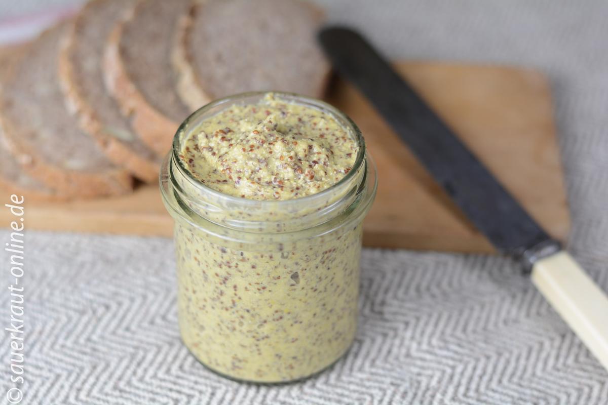 Rezeptbild: Senf, milchsauer