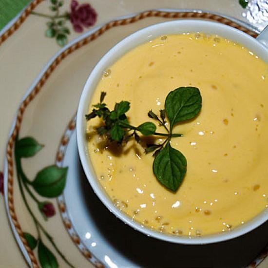 Rezeptbild: Mango - Lassi