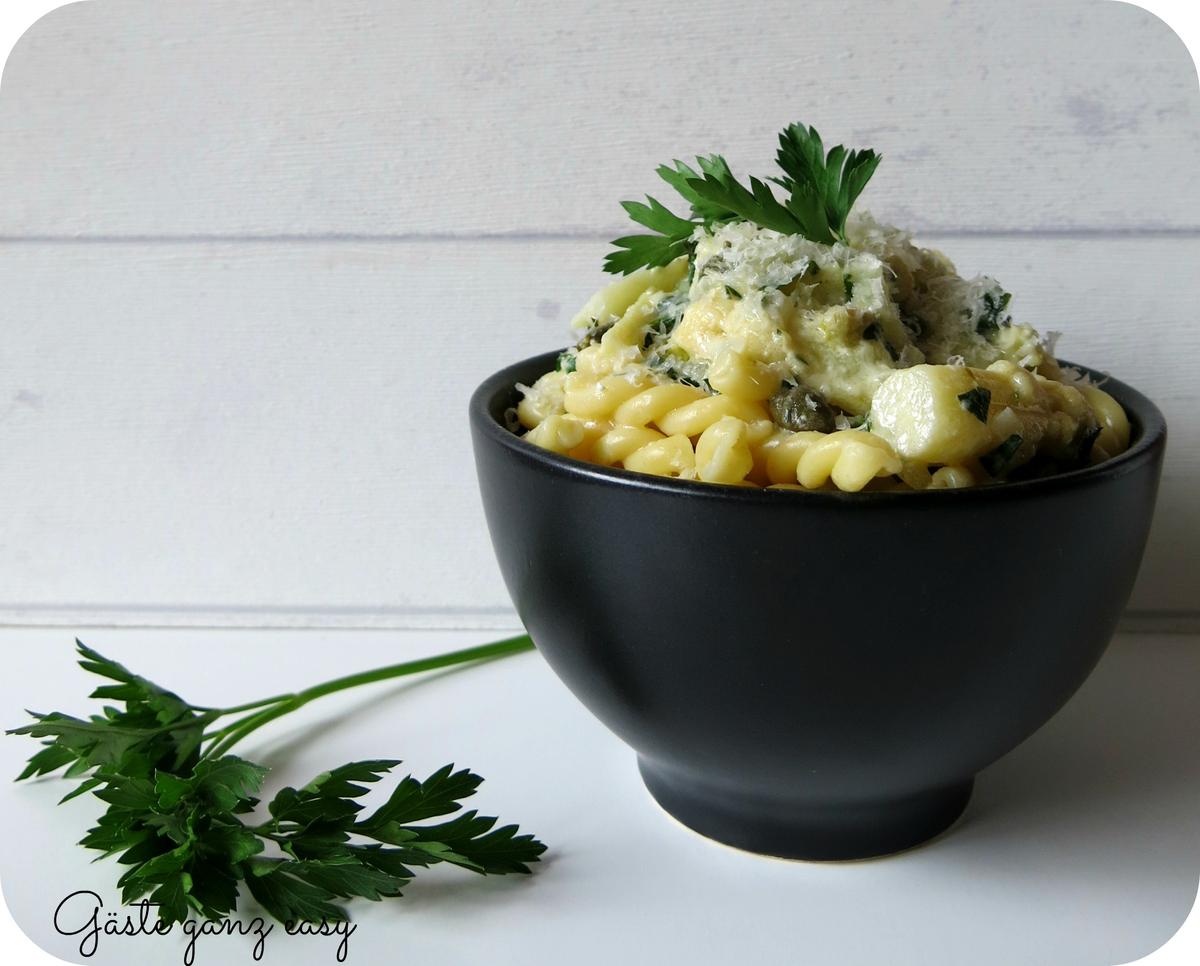 Rezeptbild: Pasta mit Spargelragout
