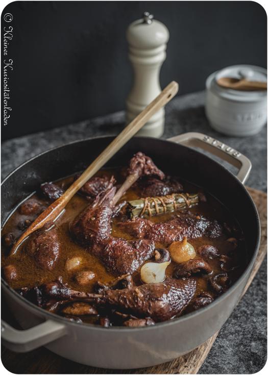 Rezeptbild: Coq au Vin