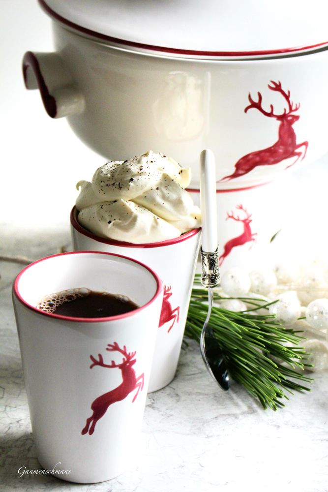 Rezeptbild: Birnenpunsch