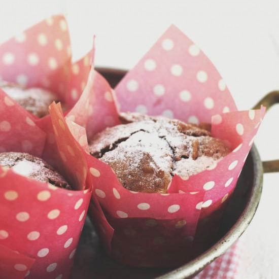 Rezeptbild: Apfel-Chai-Muffins